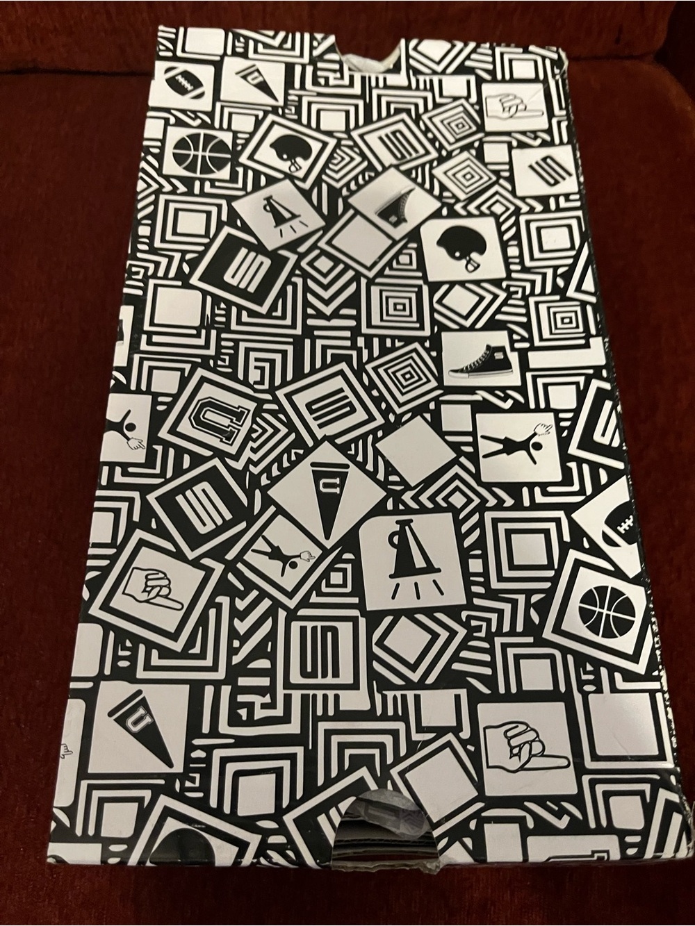 Auburn Canvas Sneakers - Picture 4 of 4